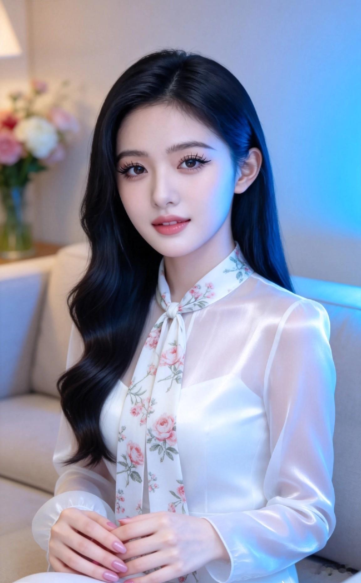 为什么明星都钟爱大波浪?2复古大波浪尽显妩媚韵味，适配各类礼服，轻松拿捏优雅女神