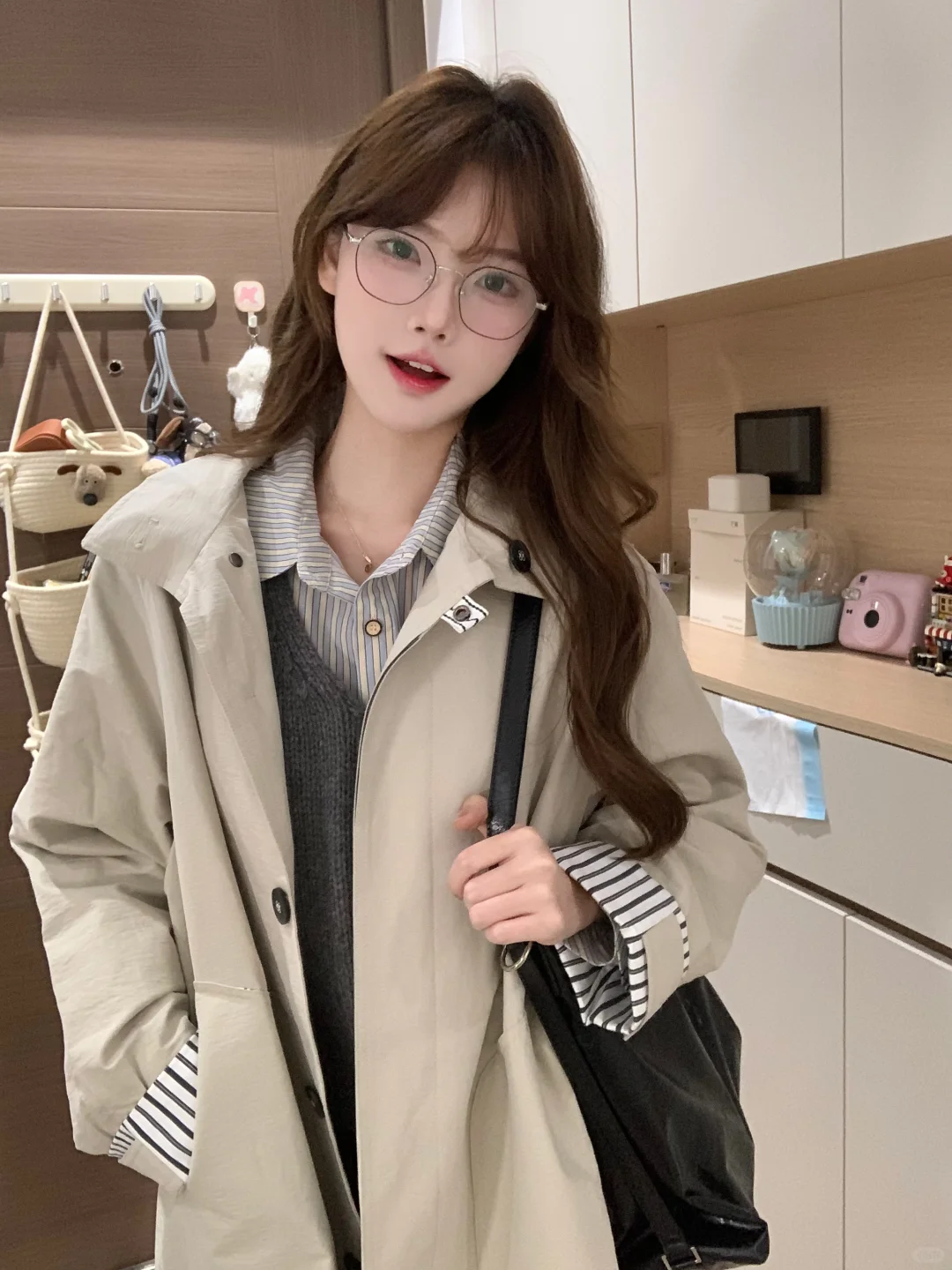 今年第一件风衣🧥