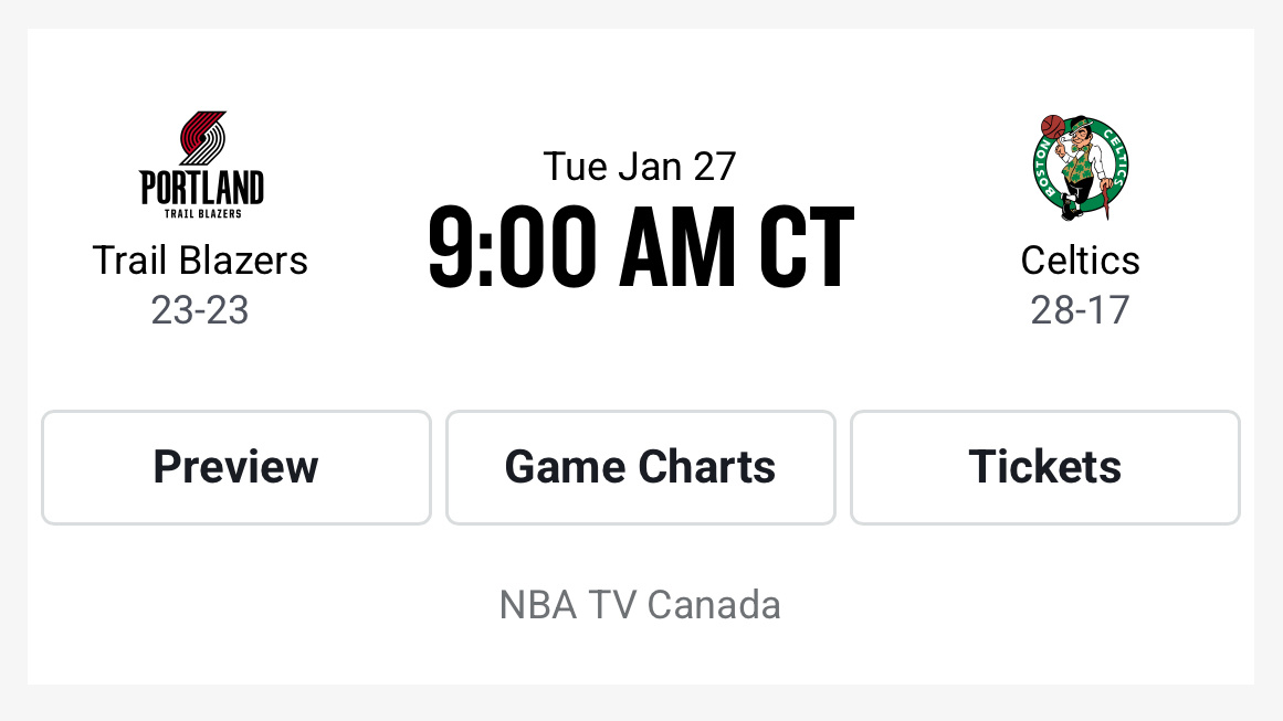 凯尔特人国度 直播预告 : 明早09:00【 2025-26赛季 】 NBA常规