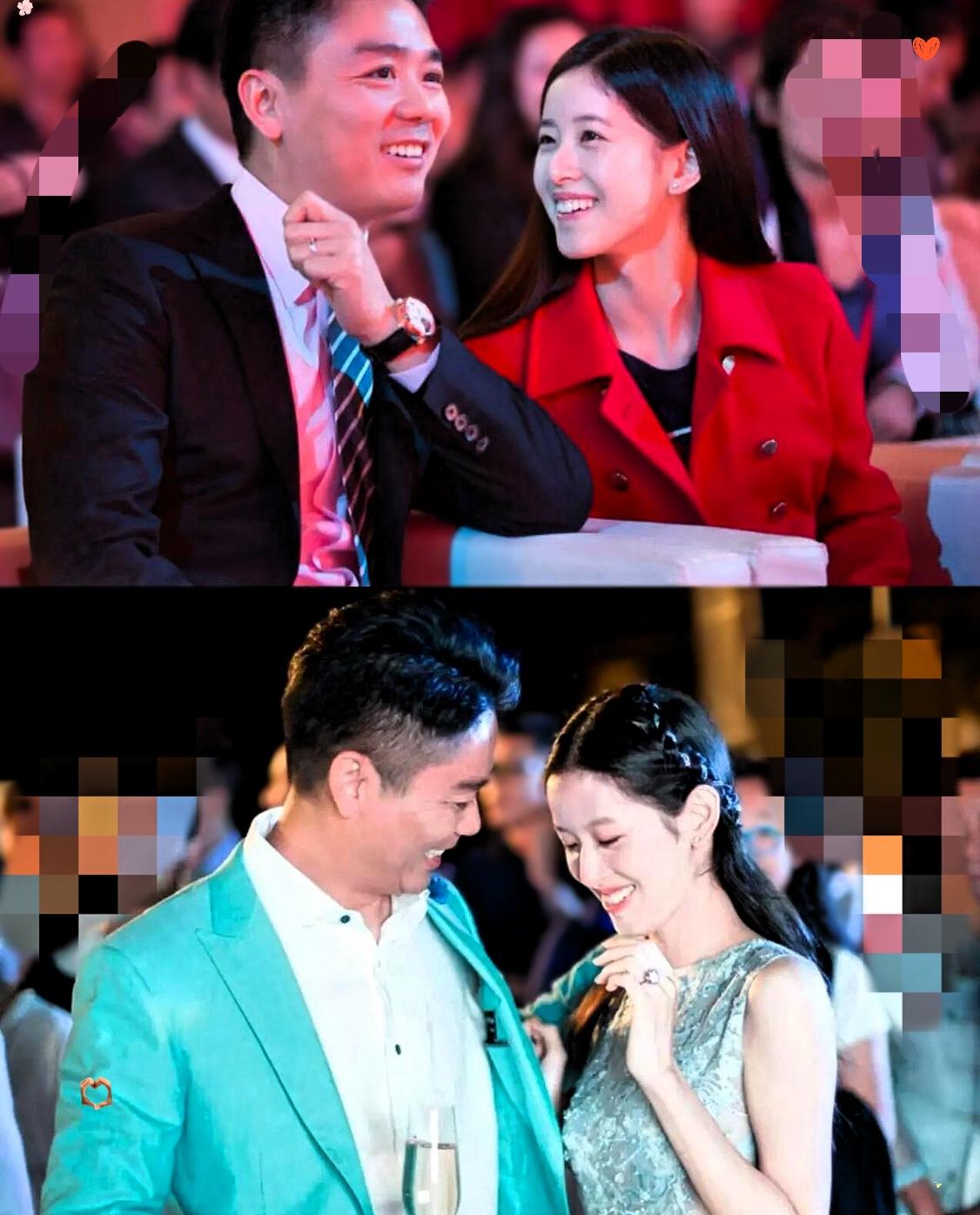 感觉她当年是真喜欢刘强东，
这个眼神，
这个状态，还是女人更懂女人，
很多时候感