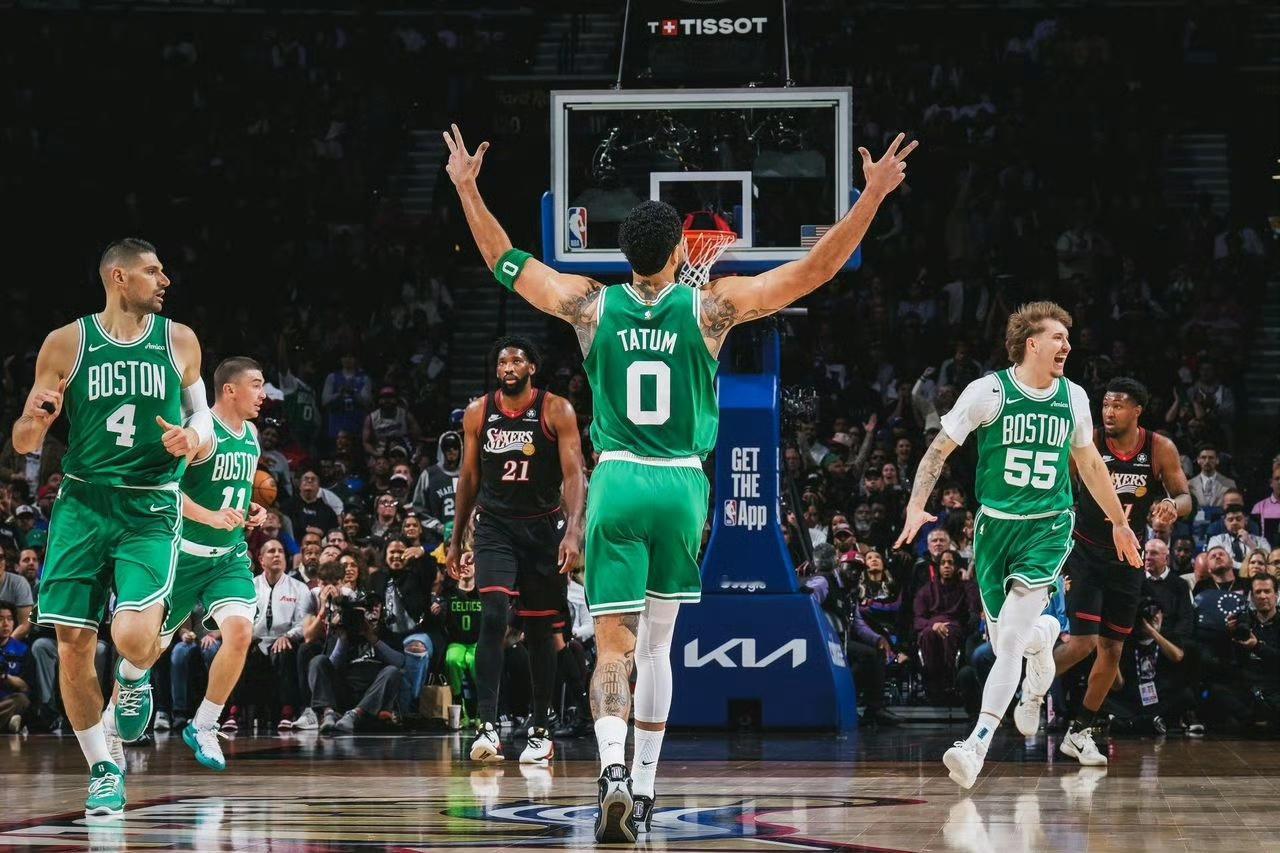 东部首支3-1，布朗喊话：尽快结束战斗！
凯尔特人轻取76人；东部系列赛首支3-