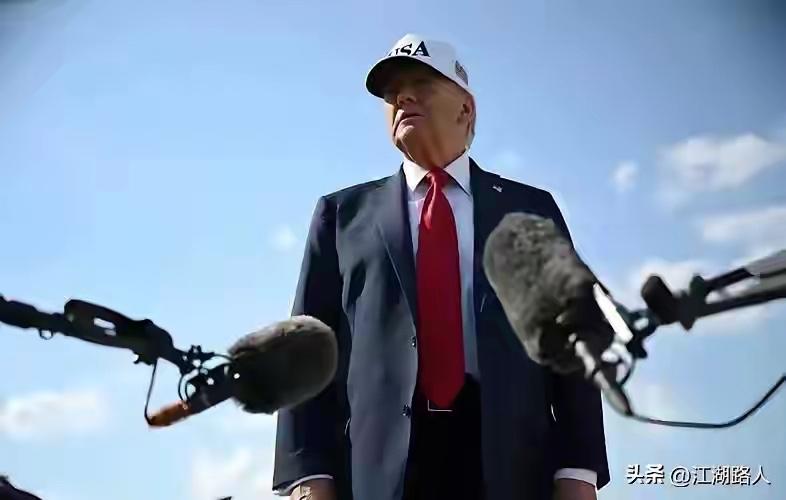 坚决反对特朗普来华！