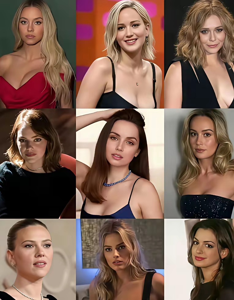 依你们之见，谁最符合亚洲人的审美？ 