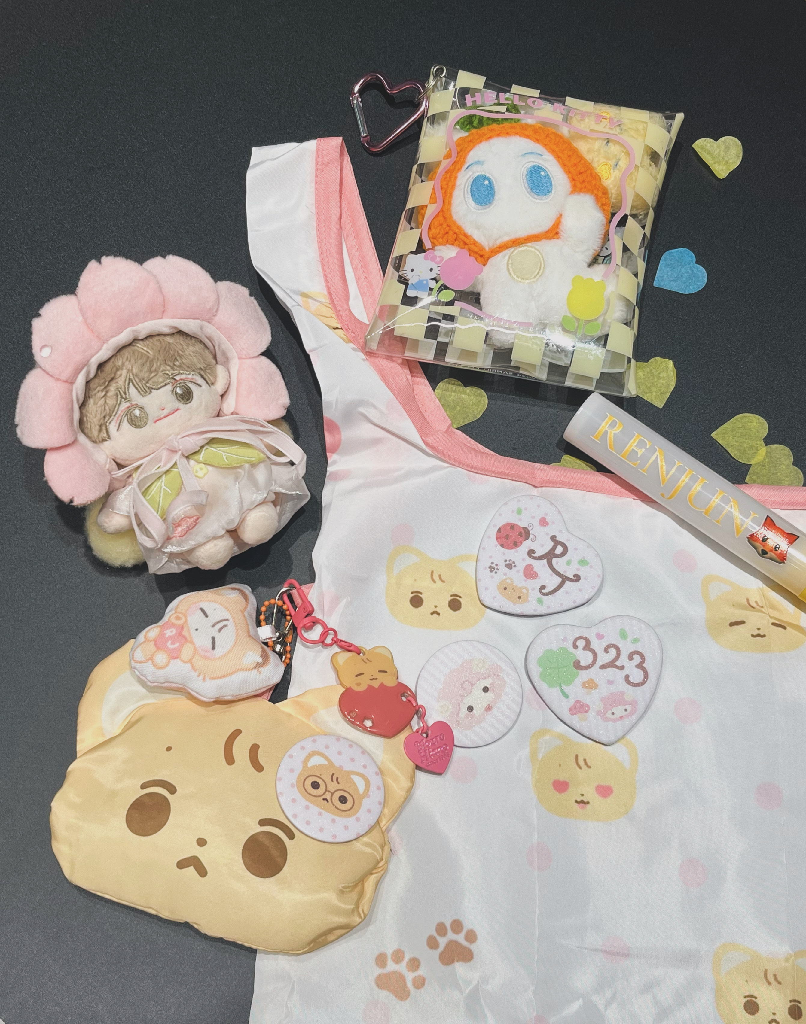 我将带着手提袋走遍fm……太萌了😭 