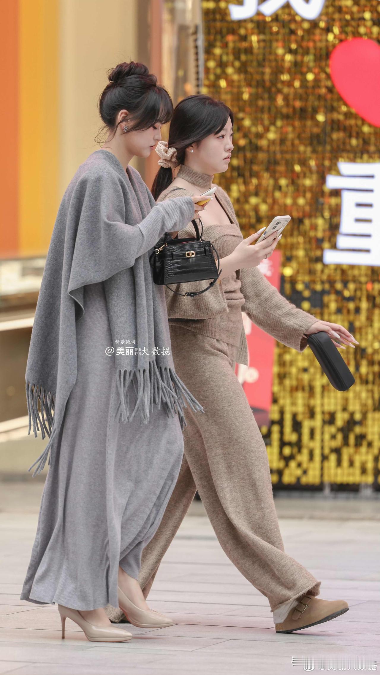 高级感穿搭，温柔风穿搭。