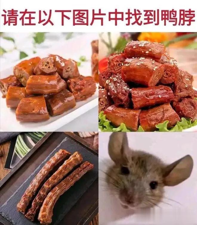 鼠头鸭脖事件闹大了！江西成立联合调查组！已经有人寝食难安了！
      古有指