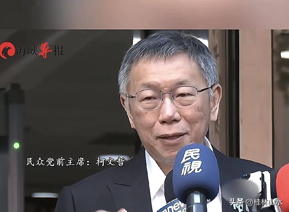 柯文哲公开批评蓝白合，可能是想刷一波存在感。毕竟他已不是民众党主席，在党内的话语