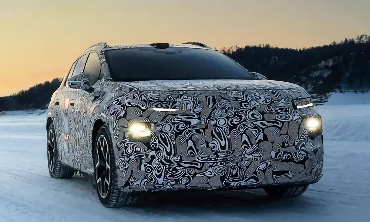 从一汽-大众ID.AURA序列SUV谍照来看，我觉得味道变了。这次激光雷达一上，