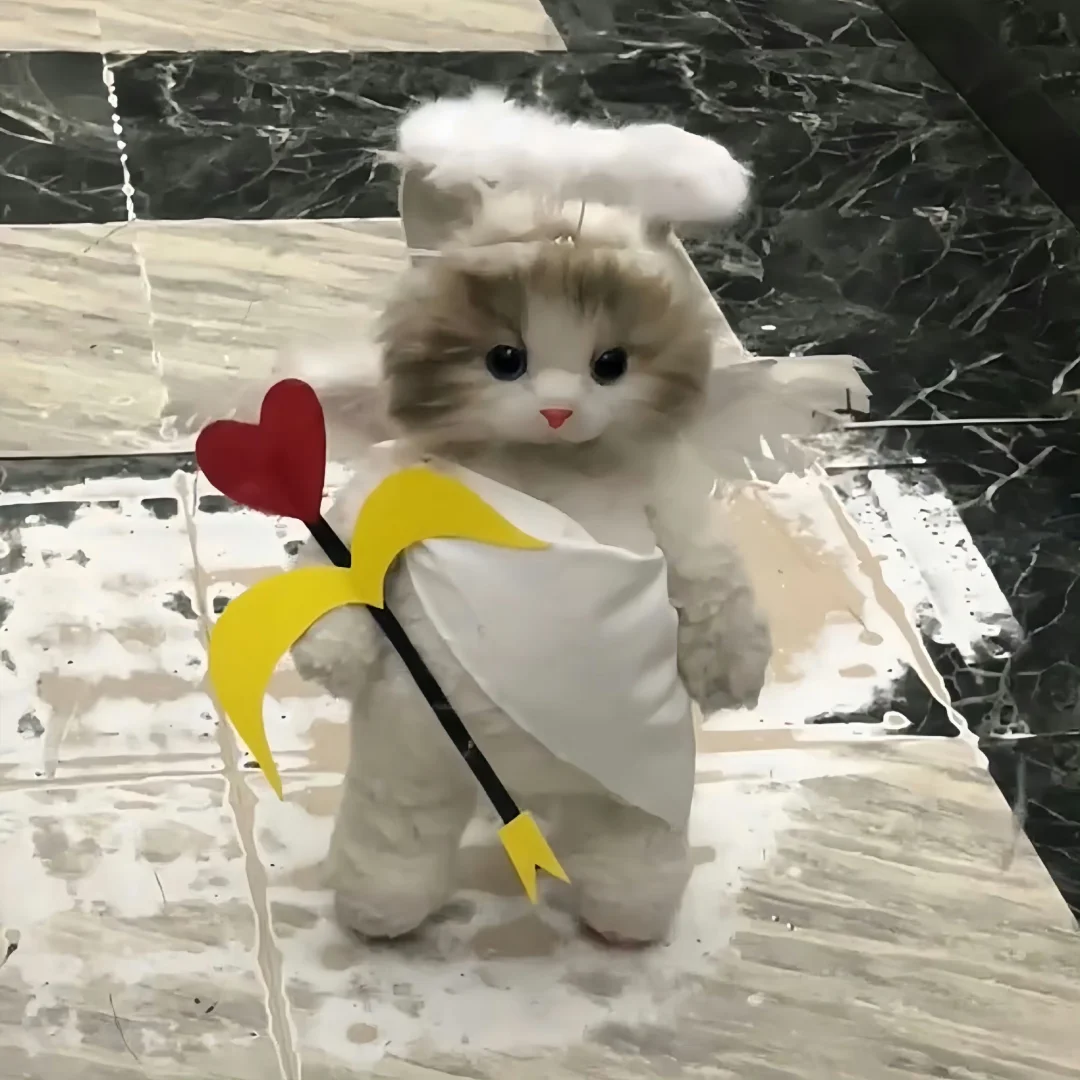 变装小猫₊⁺ʚ=･ ֊ ･=ɞ‧₊˚