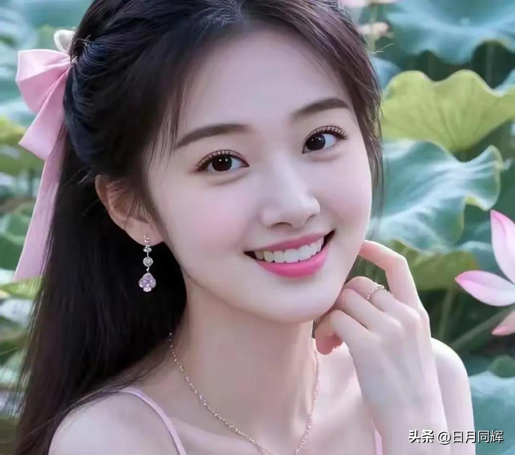 甜妹的笑容就像生活里的糖，治愈又美好。何美钿绝对算一个，很多人以为她是香港人，其