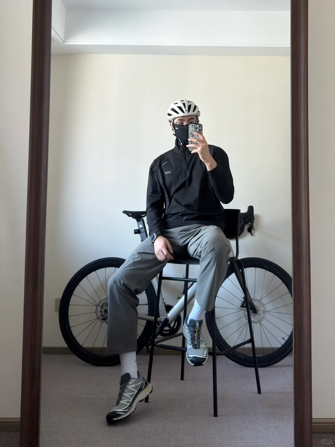 ootd 休闲骑｜简单穿穿｜户外速干