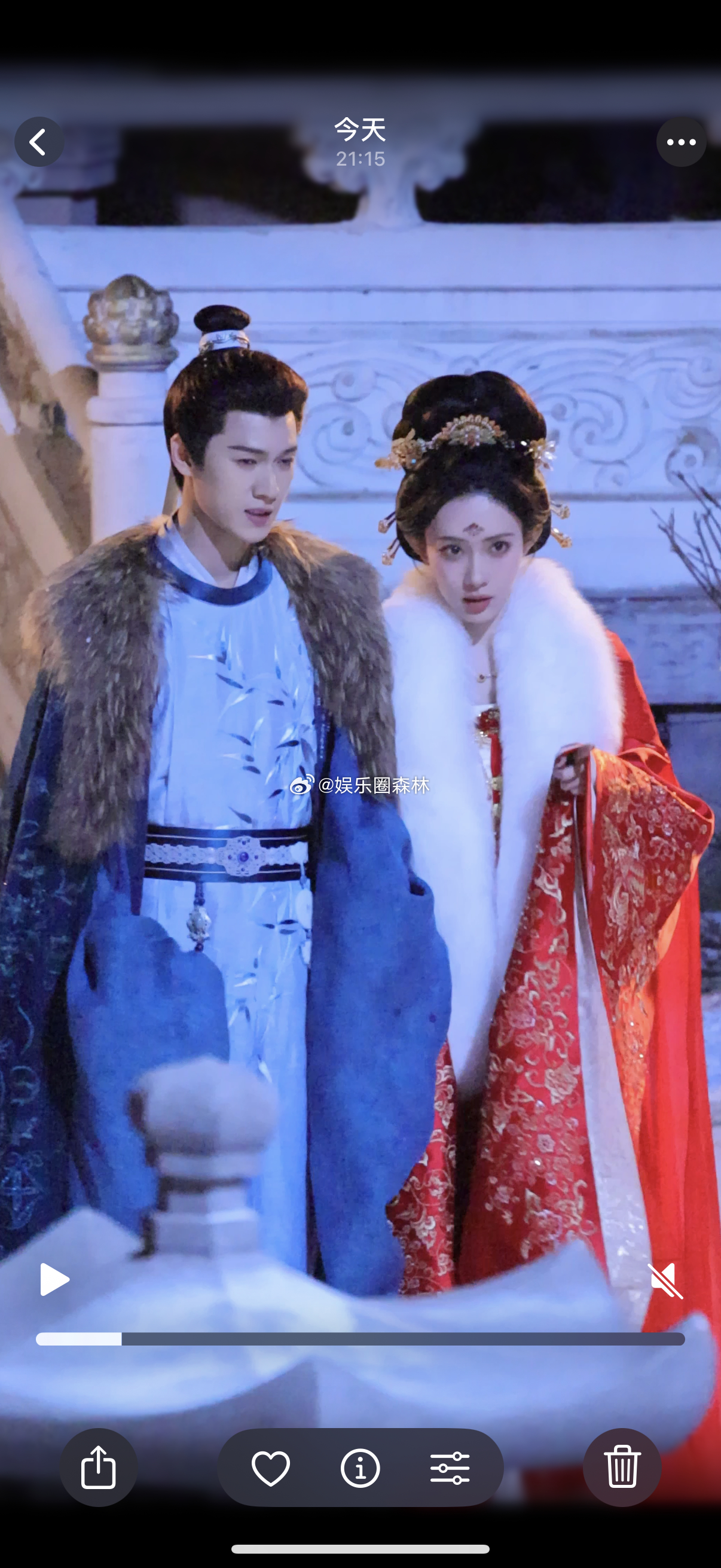 孟子义和李昀锐下雪聊天好开心李昀锐孟子义