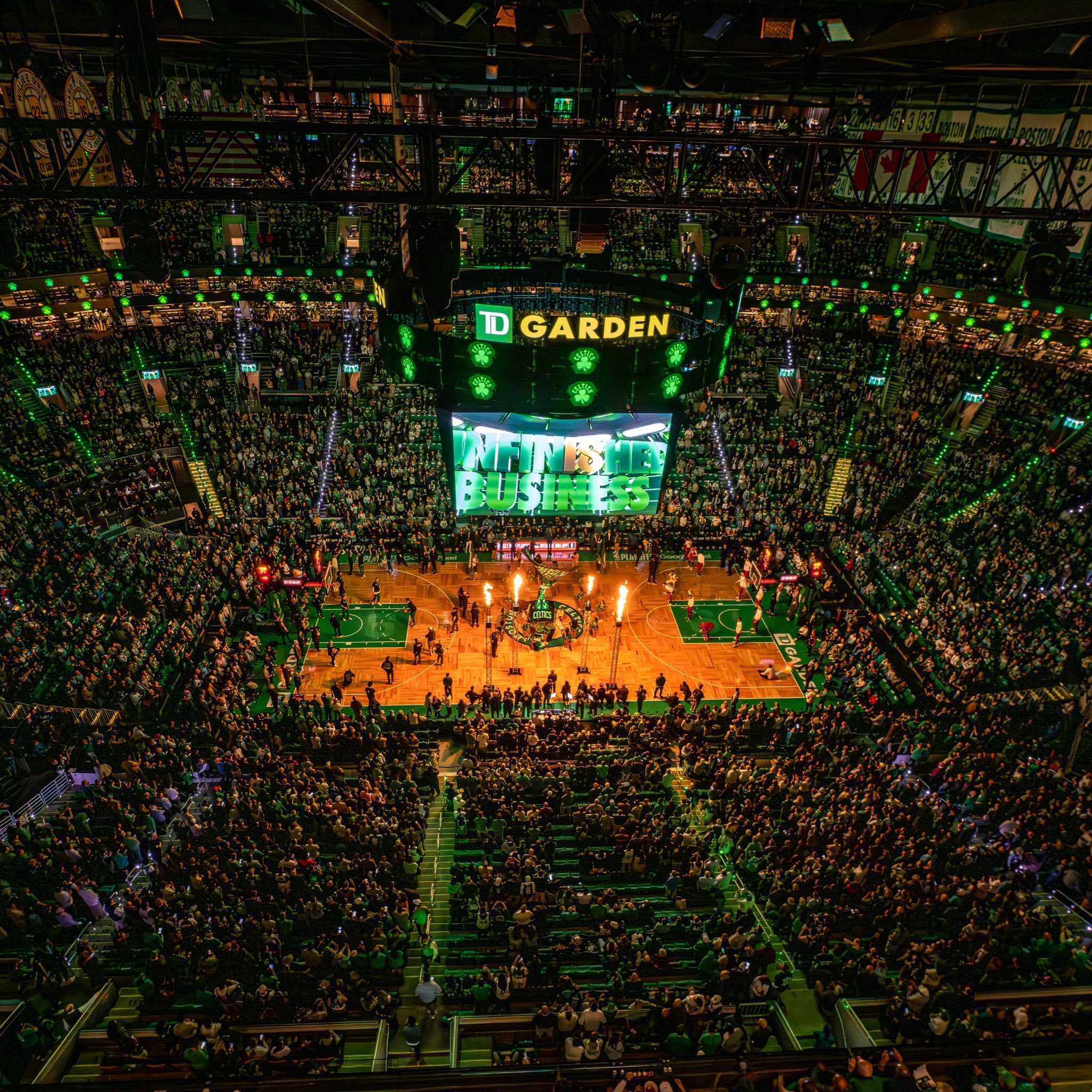 loudest building in the league 🔊 ​​​
