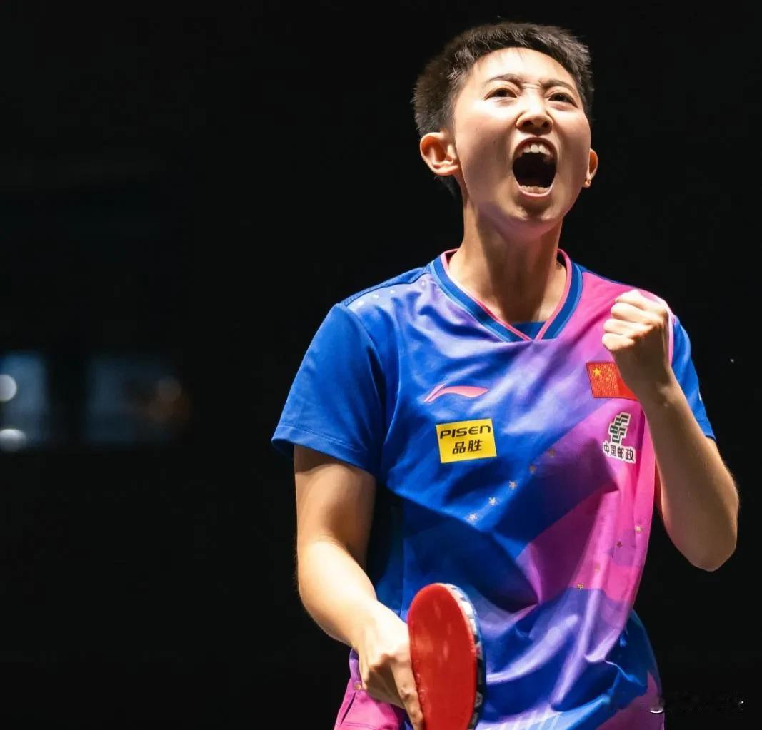 国乒黑马势头猛烈，范思琦晋级16强

在WTT中国大满贯赛女单1/16决赛中，中