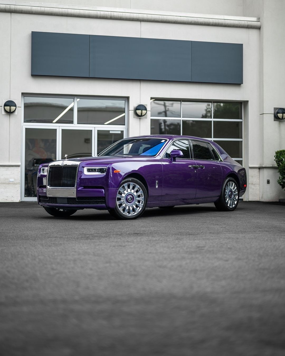 劳斯莱斯 Phantom ​​​