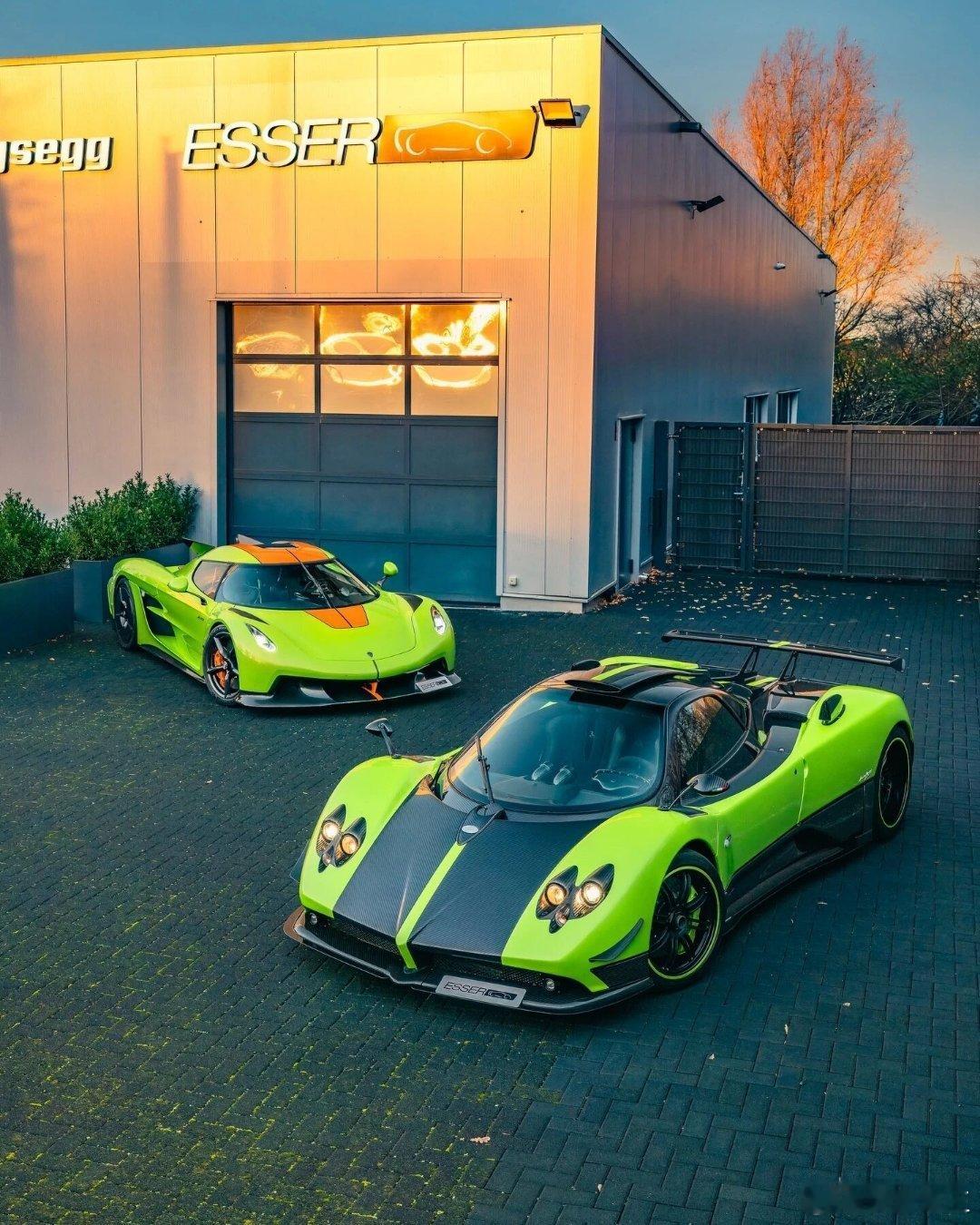 这不是普通的跑车，——这是来自瑞典的速度幽灵。手工打造的极致艺术品，1600马力