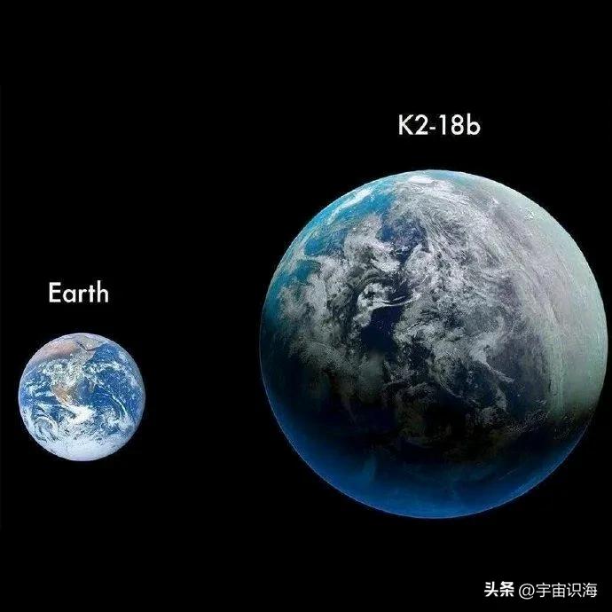 系外行星K2-18b！可能是一颗海洋行星！被认为极有可能存在生命！在浩渺无垠的整
