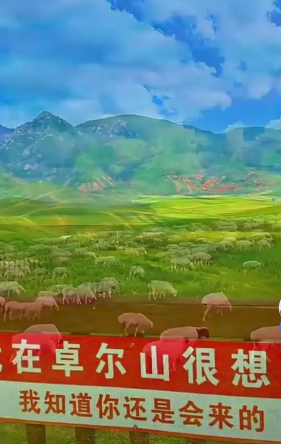 青海卓尔山 、 非常神奇漂亮的地方：
   卓尔山，位于青海省海北藏族自治州祁连