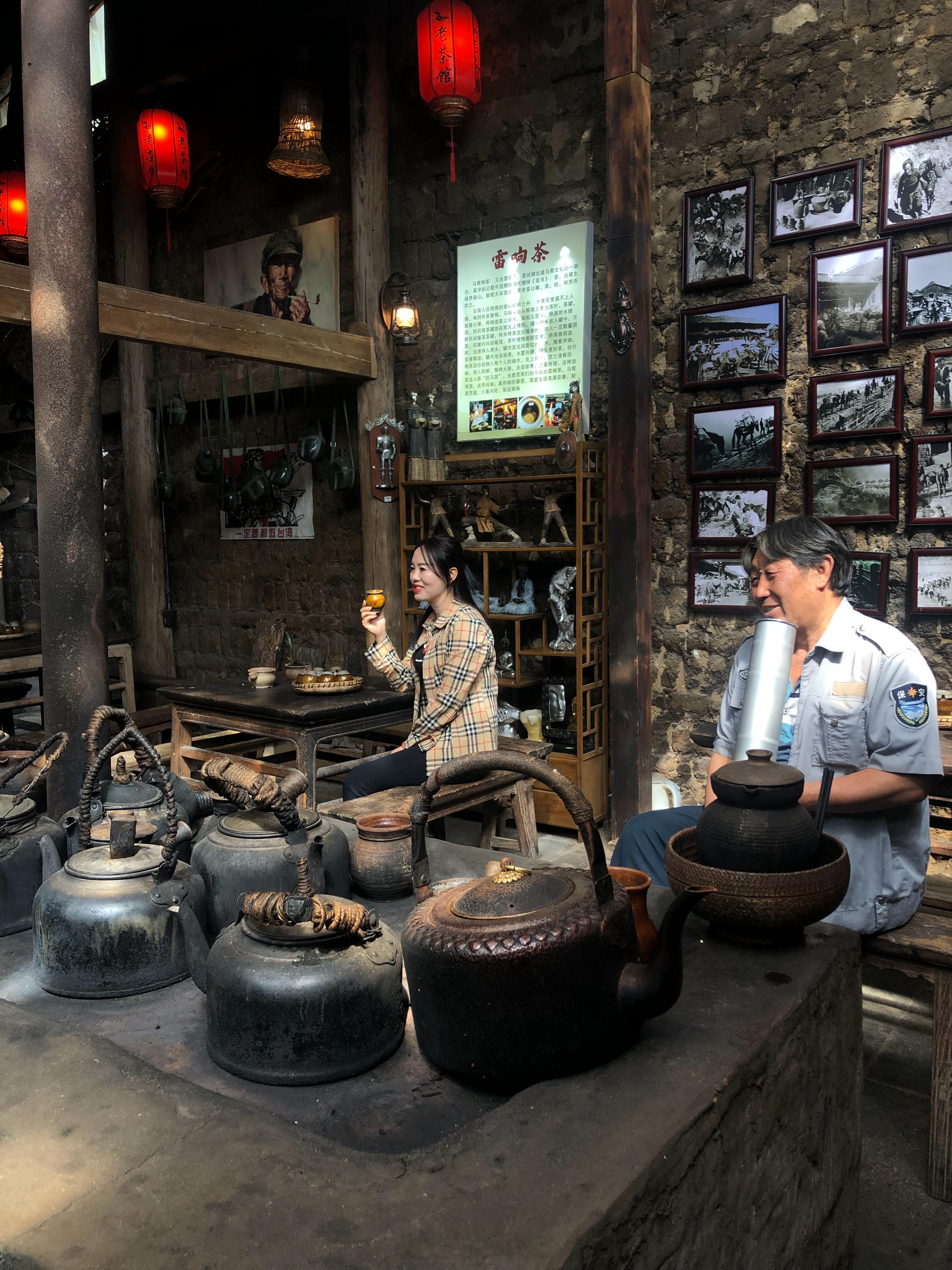 腾冲马帮大院，坐落在风景秀丽的云南腾冲绮罗古镇，是一座承载着深厚历史文化底蕴的古