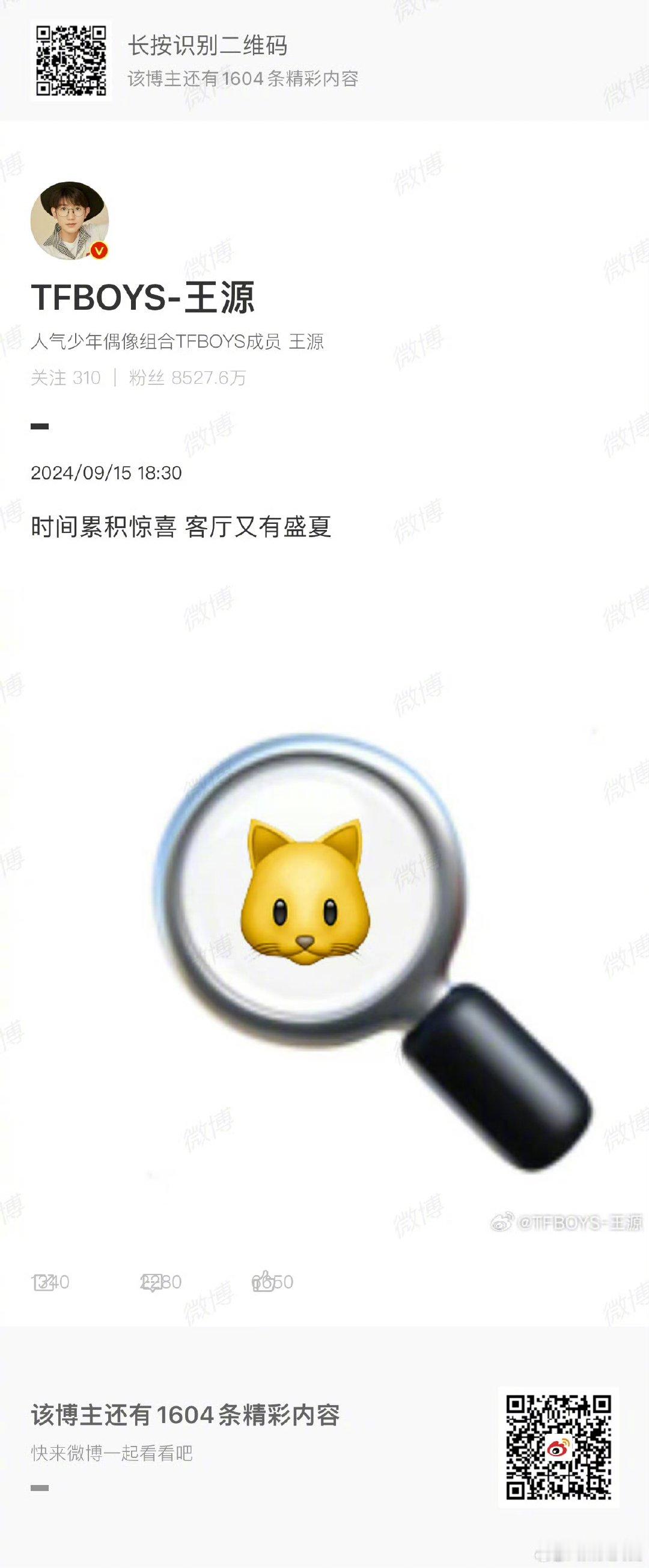 王源演唱会嘉宾是莫文蔚！！！你猜到了吗？期待黄发王源和莫文蔚的合唱舞台 #王源演