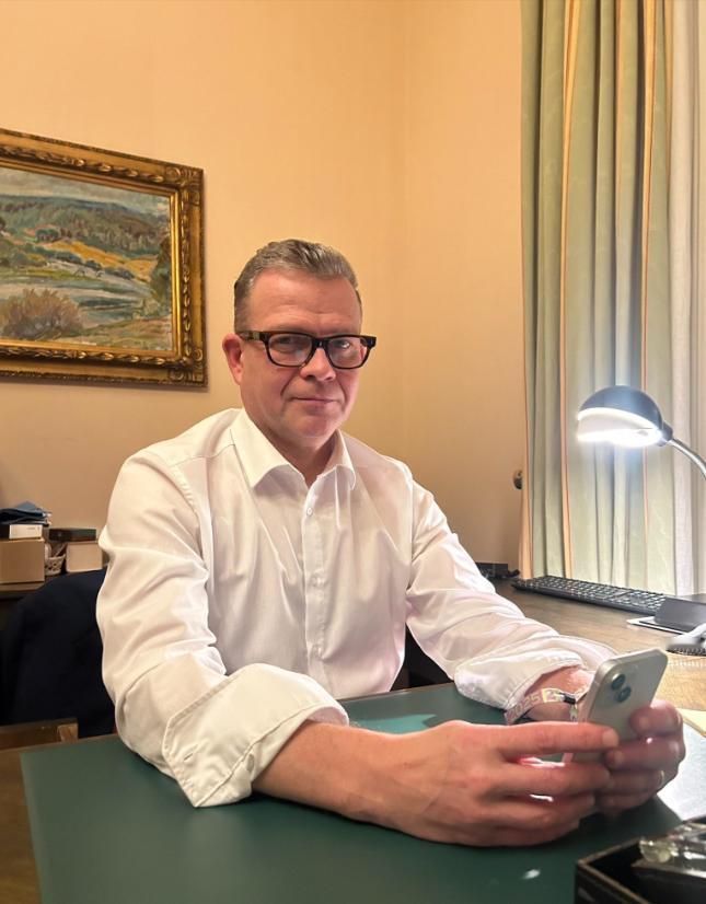 不等了，芬兰访华

1月22日，中国外交部宣布：芬兰总理奥尔波将于1月25日至2