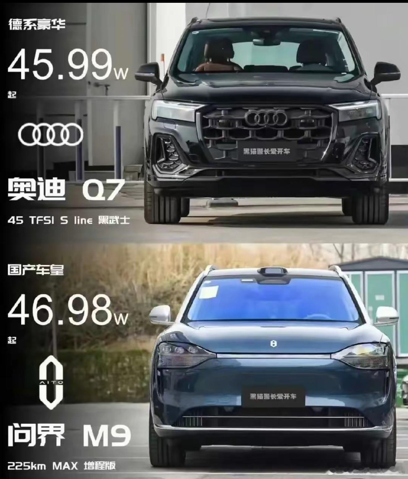 同价位的两款汽车二选一，大家会选择哪个？[吃瓜] ​​​