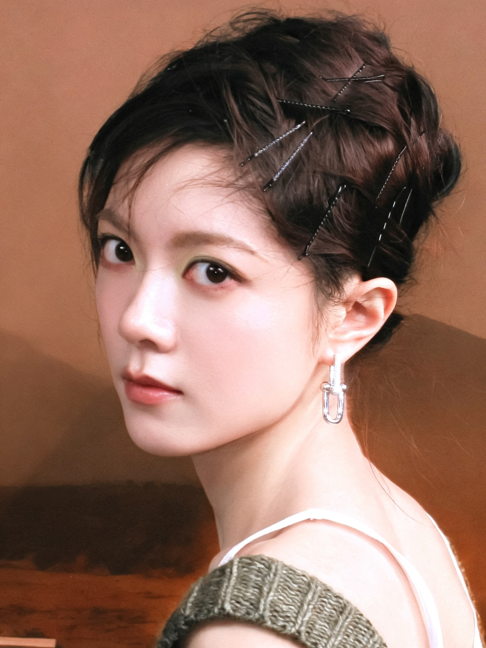 赵今麦 美的像画真的太漂亮了吧 ​​​