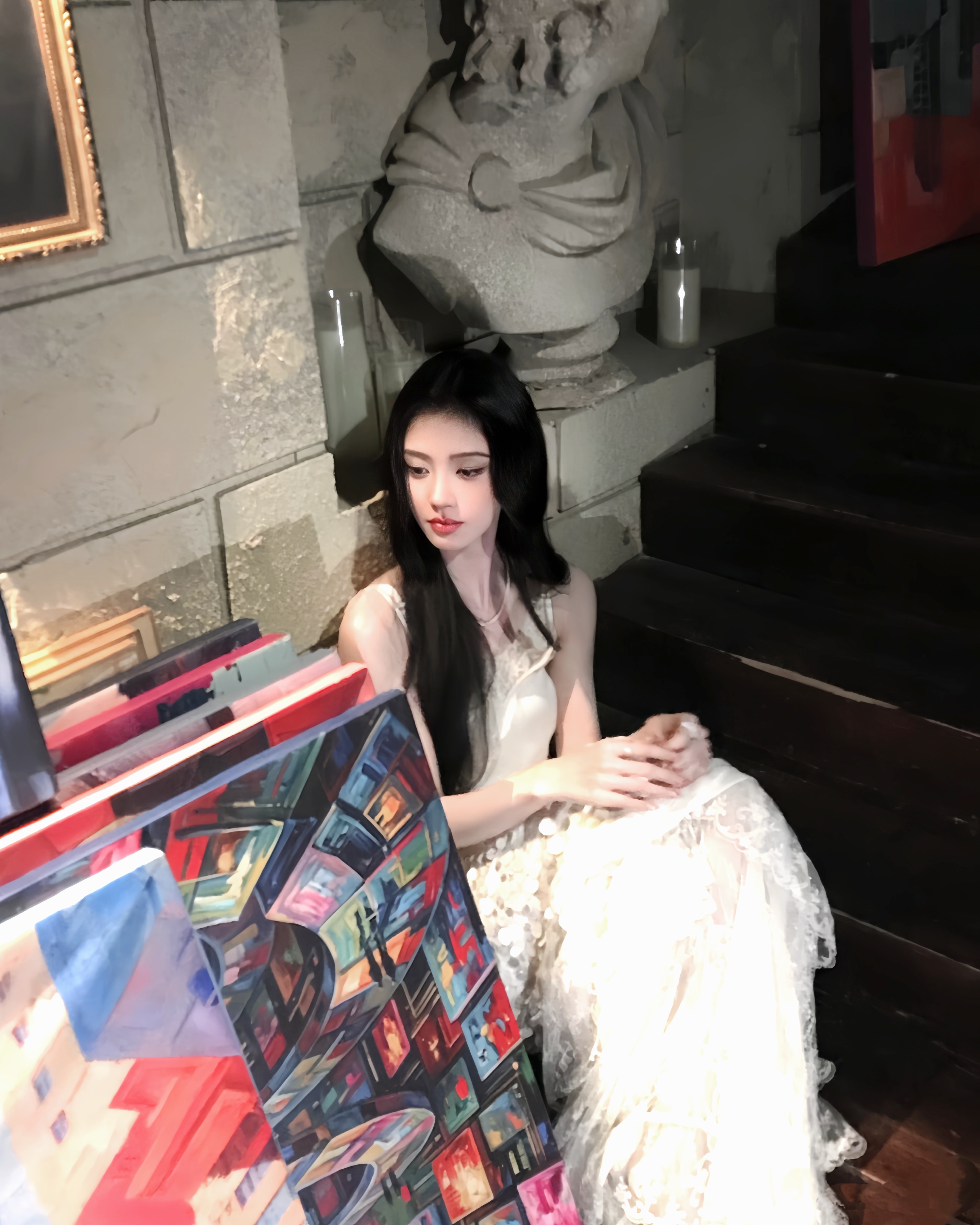 鞠婧祎[超话] jjy鞠婧祎万花世界 jjy鞠婧祎苏绿夏 你的出现对我来说就是一