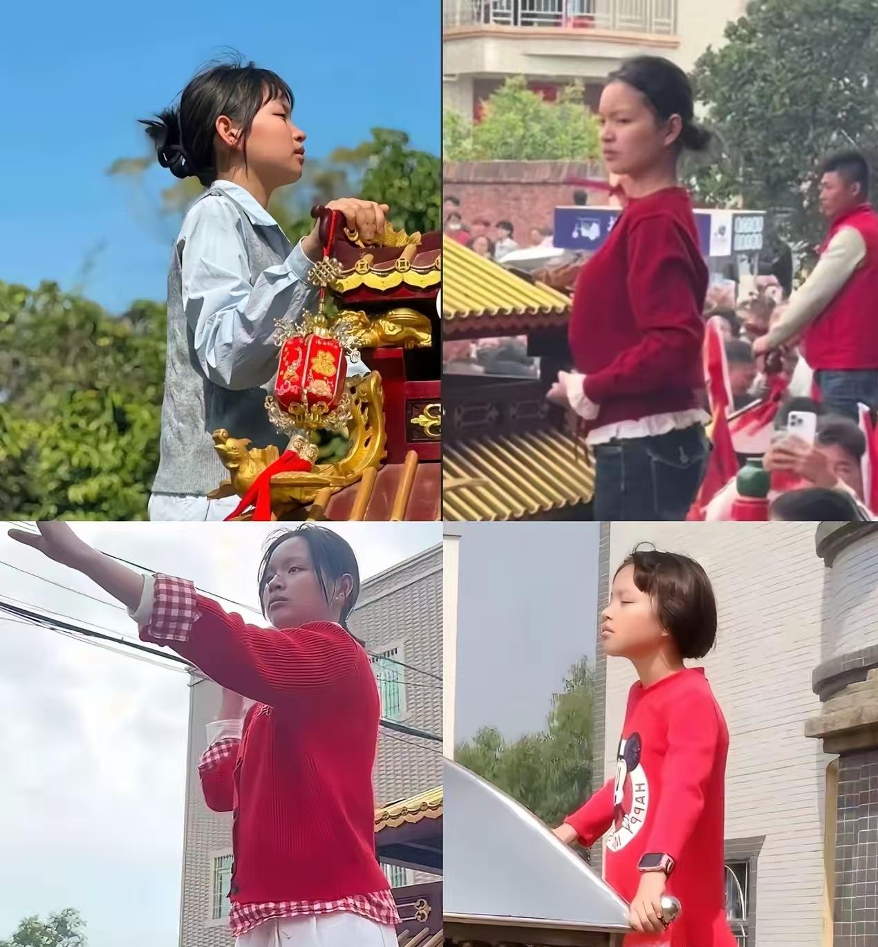 这下好了，
不止拾石村人知道，
全国人民都知道了，他们换掉妈祖这事，放在哪里都会