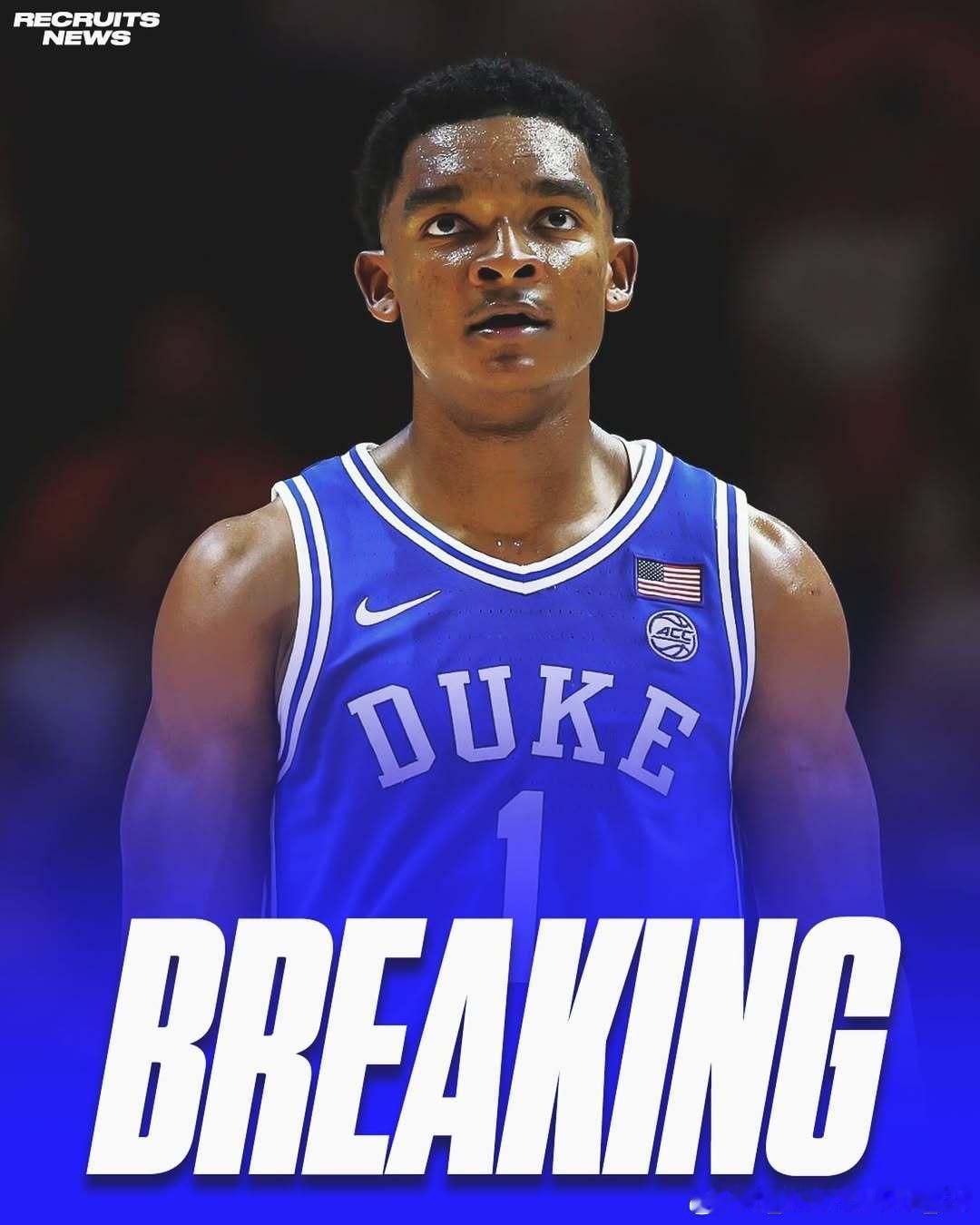 凯莱布·福斯特(Caleb Foster)将重返杜克大学开启大四赛季这位身高6尺