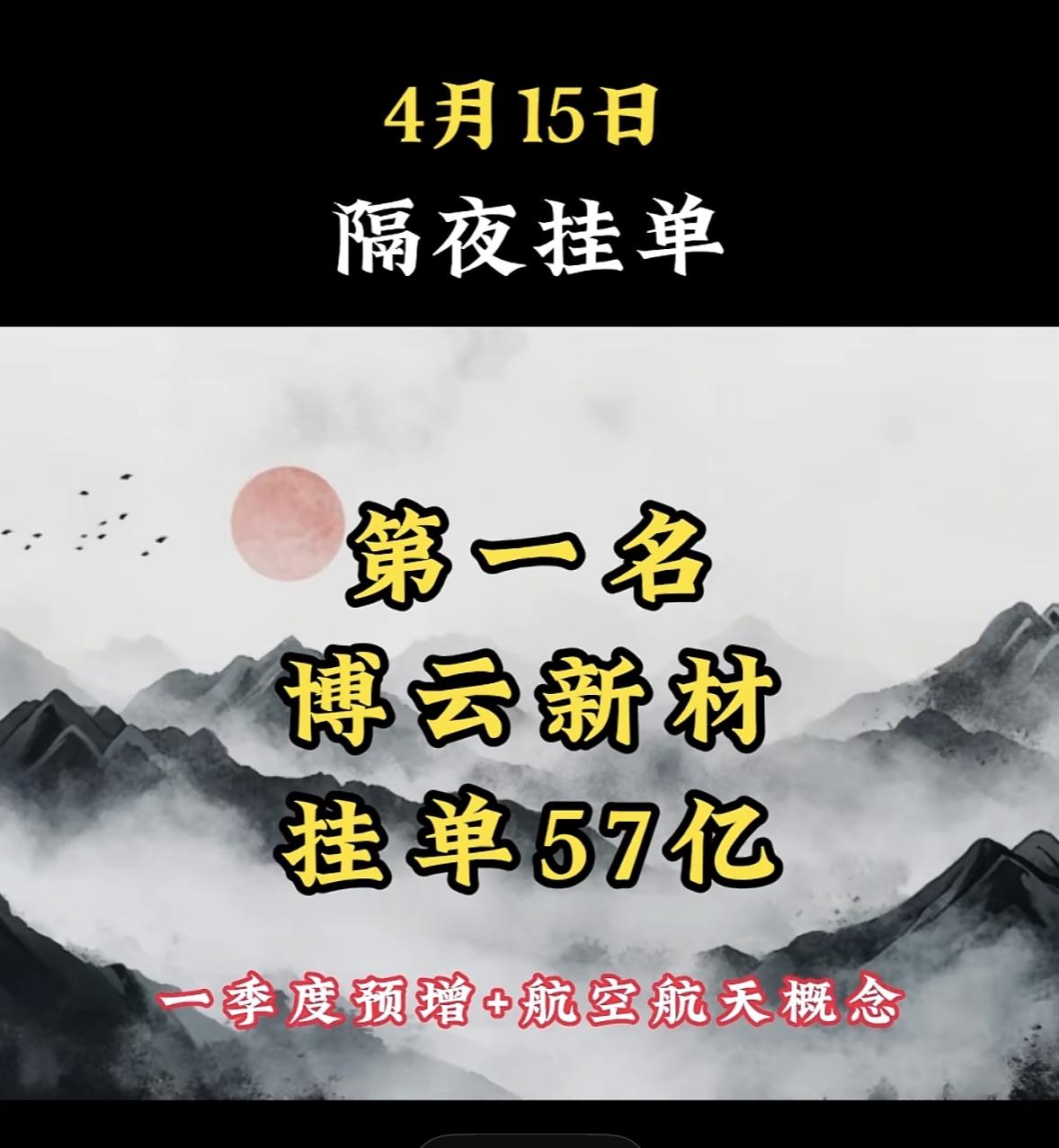 4月16日周四暗盘隔夜挂单排行榜出炉

恒逸石化这隔夜挂单10.8亿的操作，属实