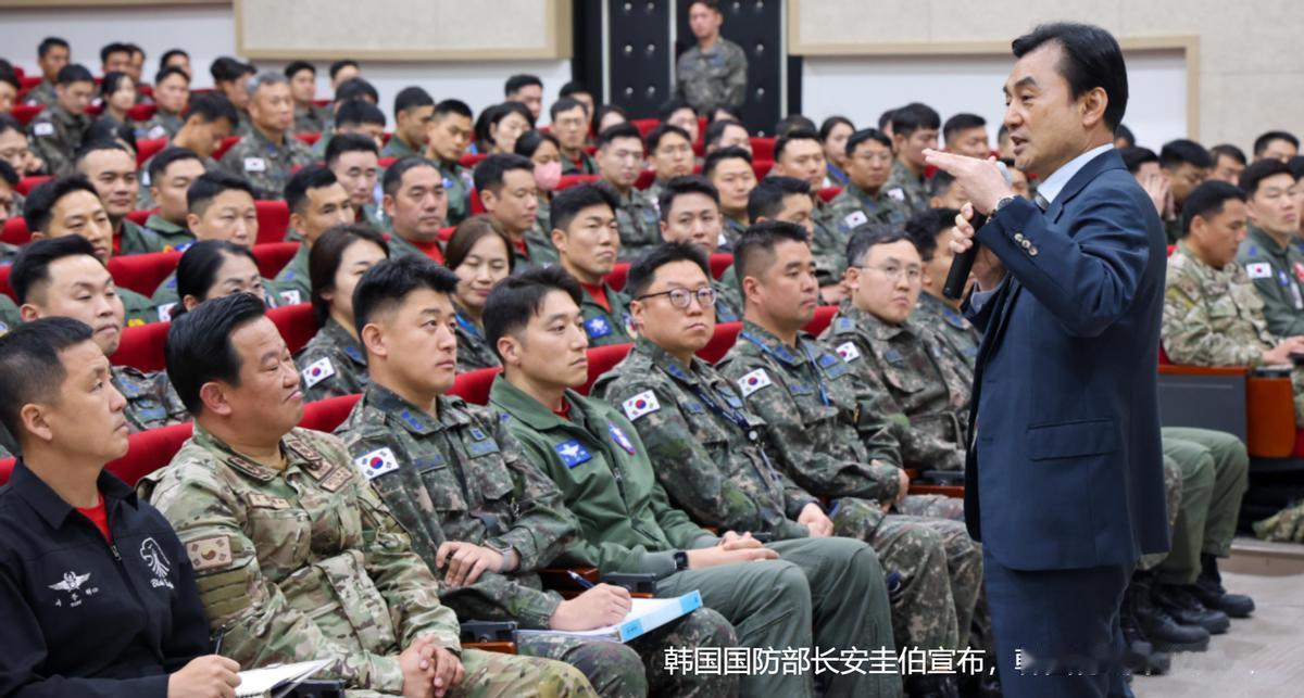 李在明就赌百万朝军不会南下，三八线韩军启动“大裁军”

最近韩国国防部长安圭伯扔