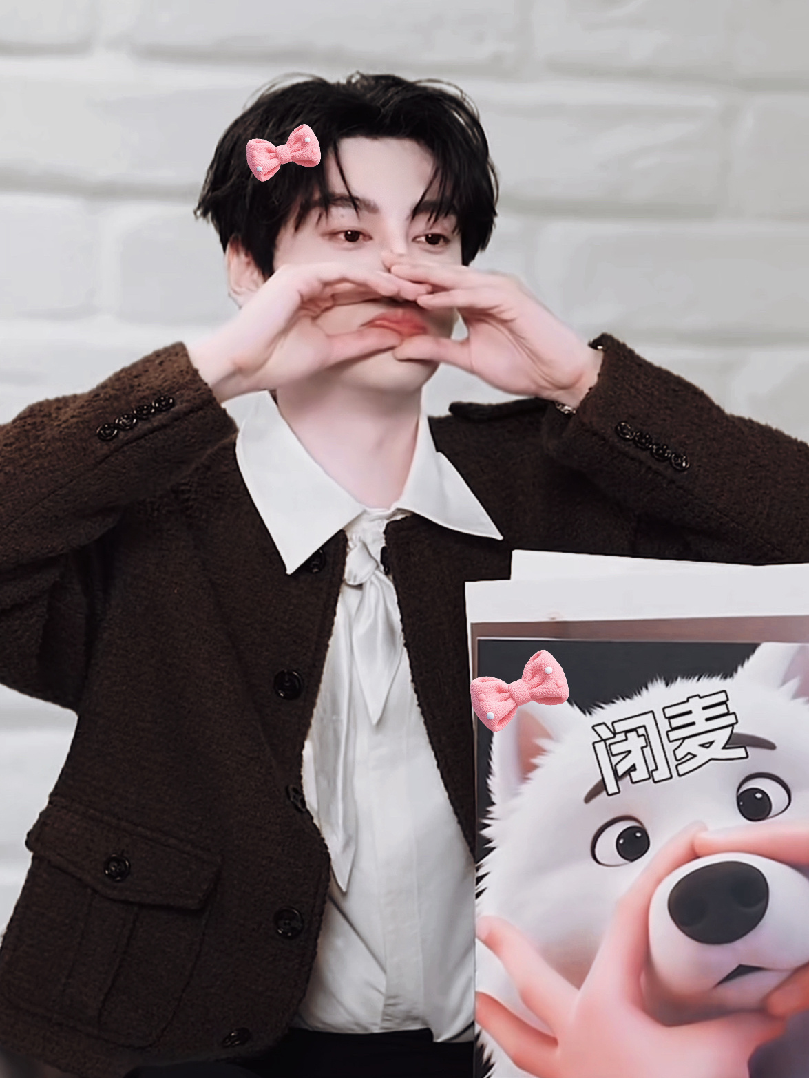 美萌～（狗狗表情包版 