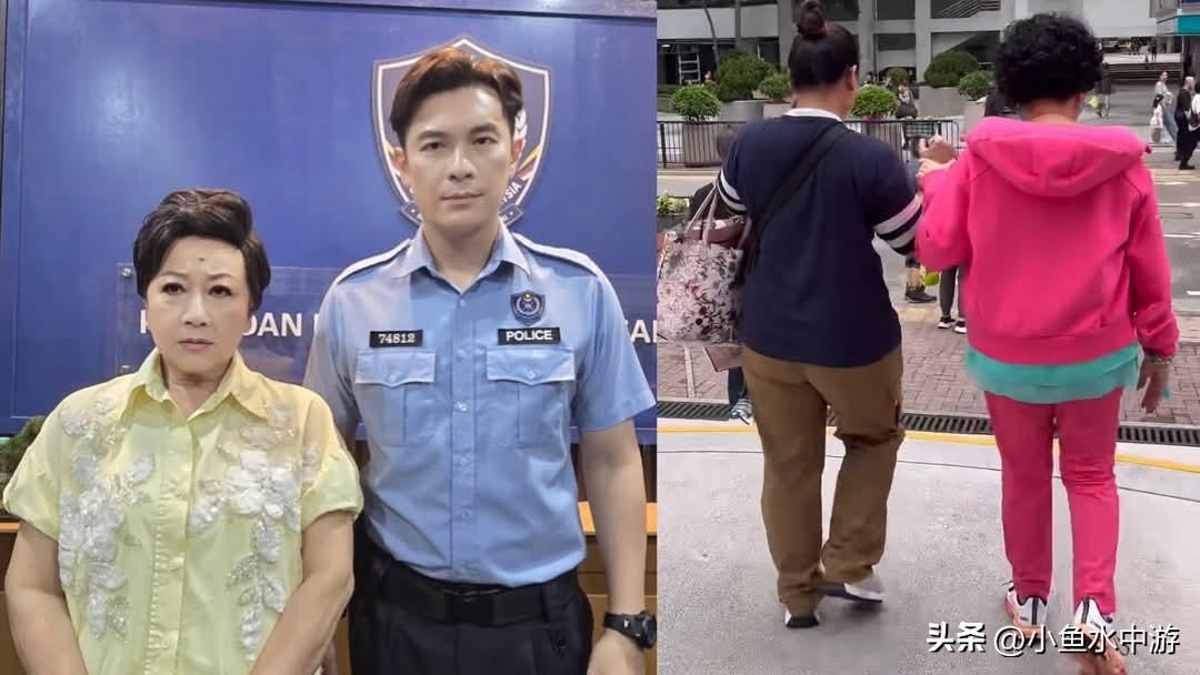 76岁香港资深艺人 薛家燕 向来以活力十足的形象示人，不过，她2个月前因雨天地滑