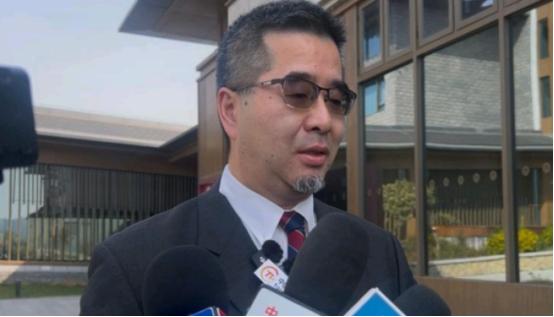 回应是真刚！在国民党新任副主席萧旭岑会晤我们的国台办主任，被民进党扣帽子声称这是