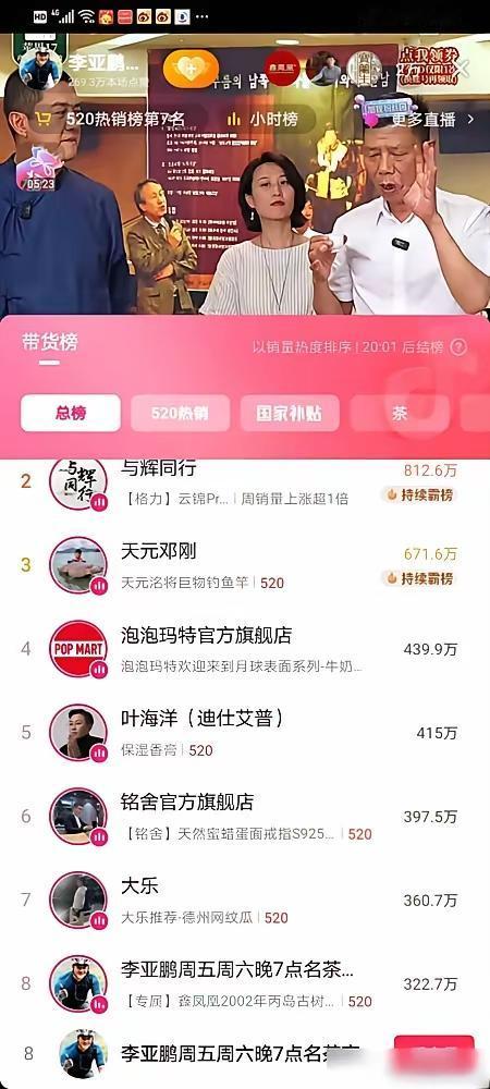 李亚鹏卖茶为啥越来越没人看了？如今人气只剩两三万。咋凉得这么快？  

其实早有