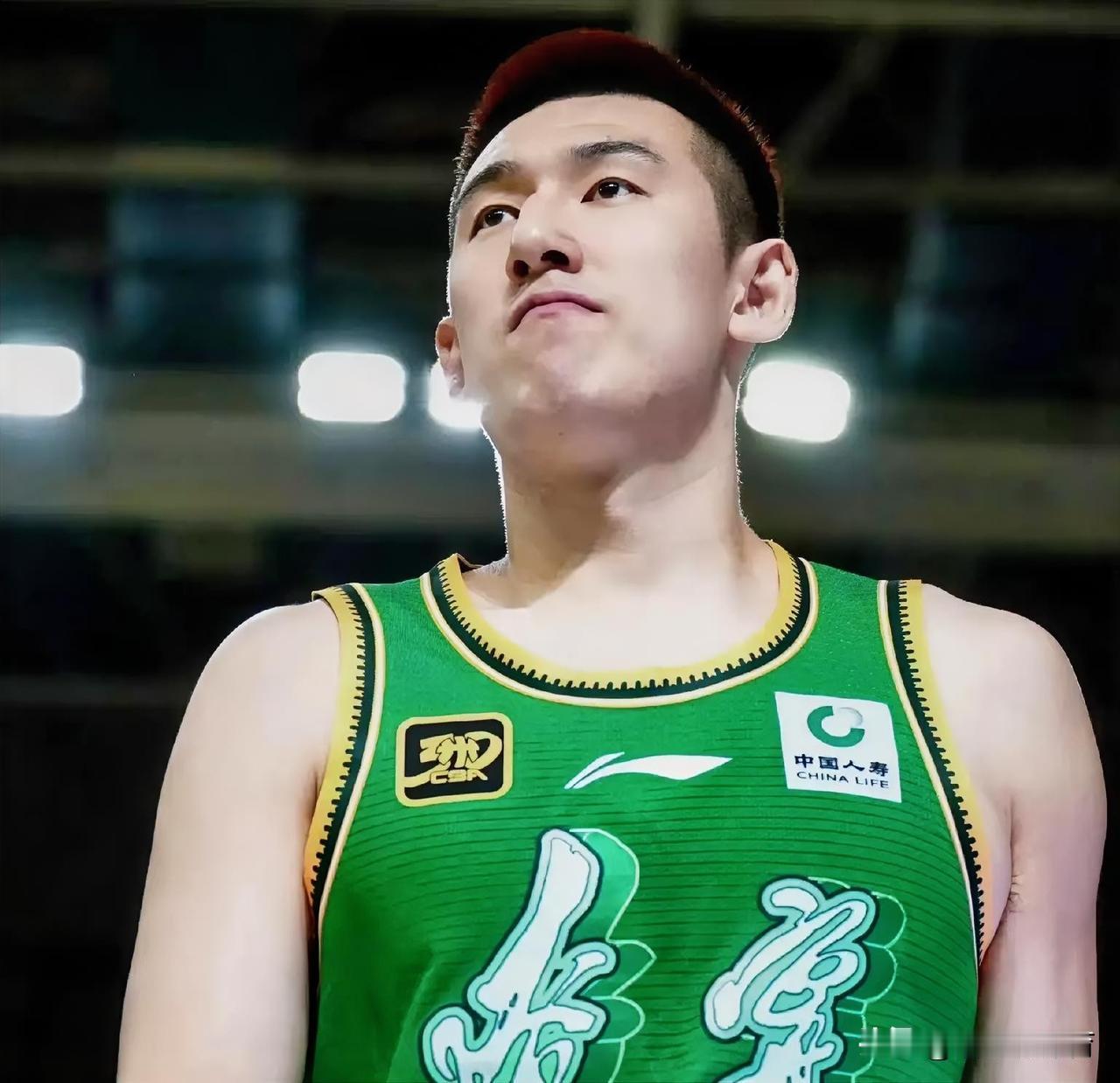 相信吗？下赛季辽篮由付豪和莫兰德组成的内线搭档，将会成为cba联赛一流的内线组合
