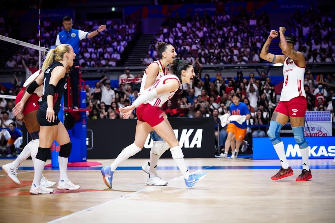 【技术统计】2026年世界女排联赛第三周日本大阪站土耳其女排3-1波兰女排（27