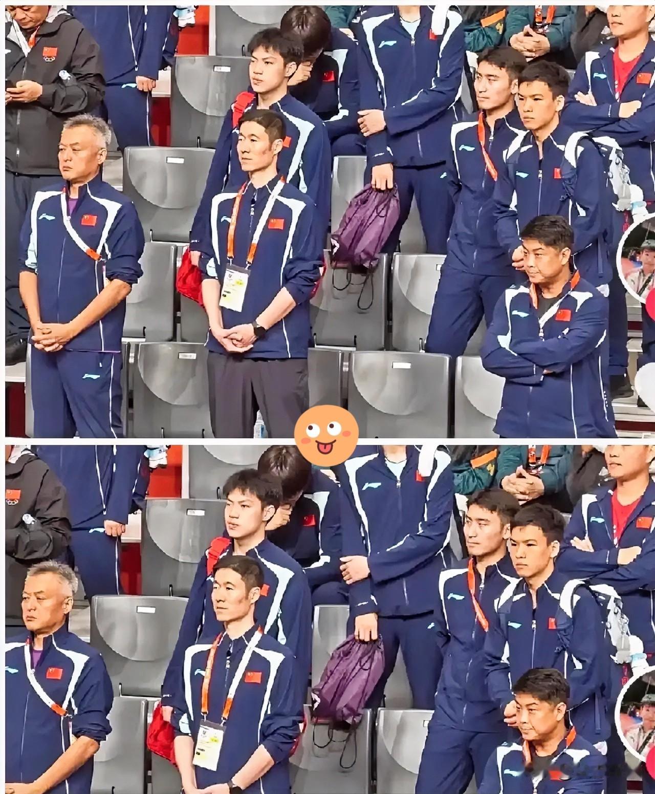 🔥国乒内战镜头引人深思！
全员拿奖牌，为何却不敢畅快庆祝？

     心里憋