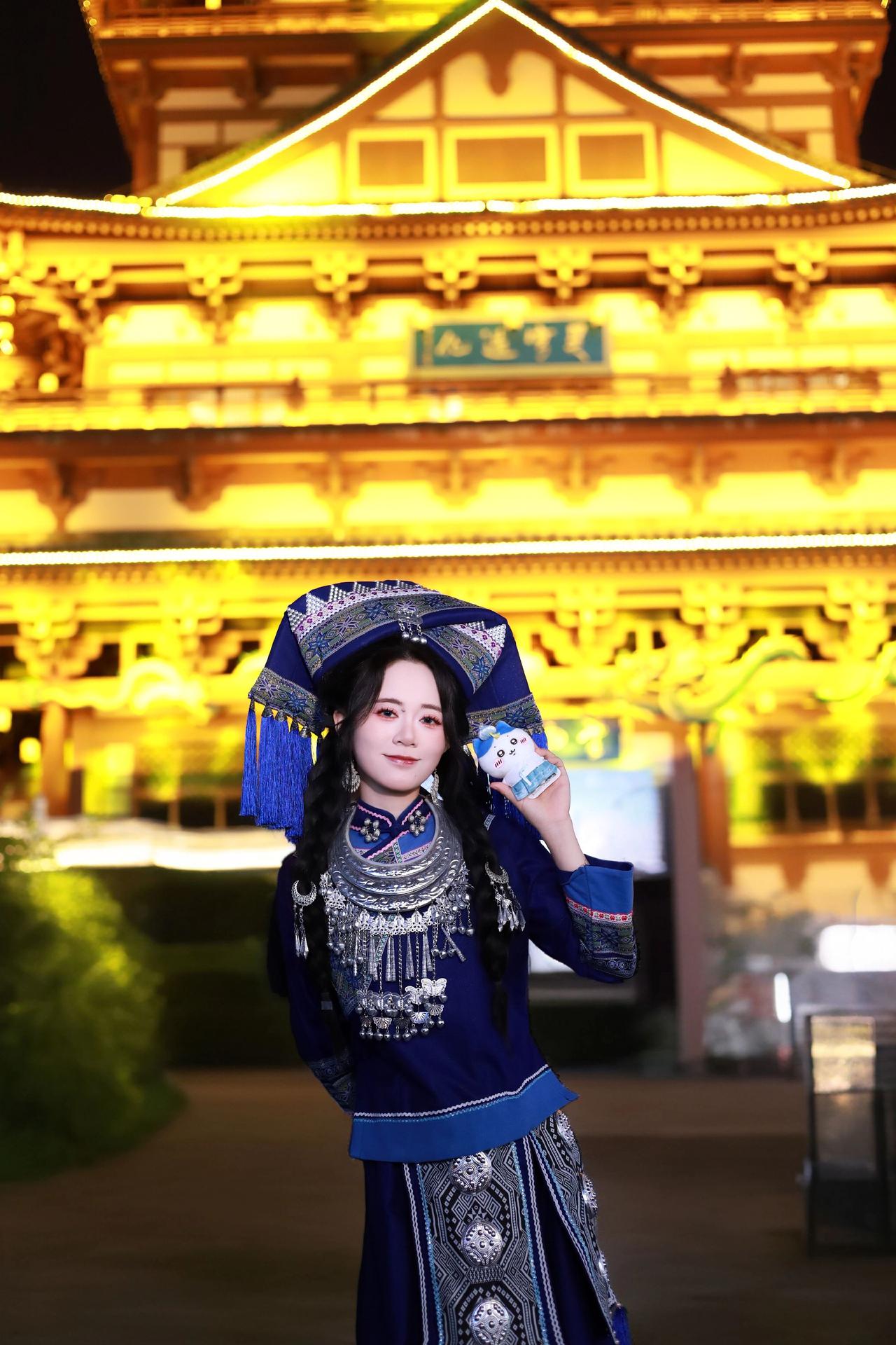 古镇，随手拍几张古风古城夜景 古城夜景与民族文化 民族特色民族文化 民族风