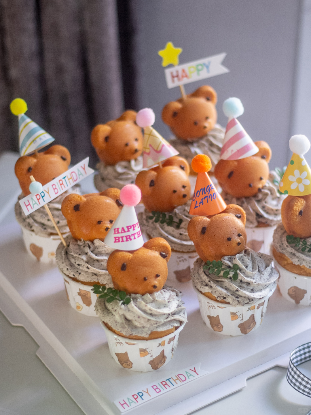 🐻熊熊玛德琳模，烘焙新宠🍰