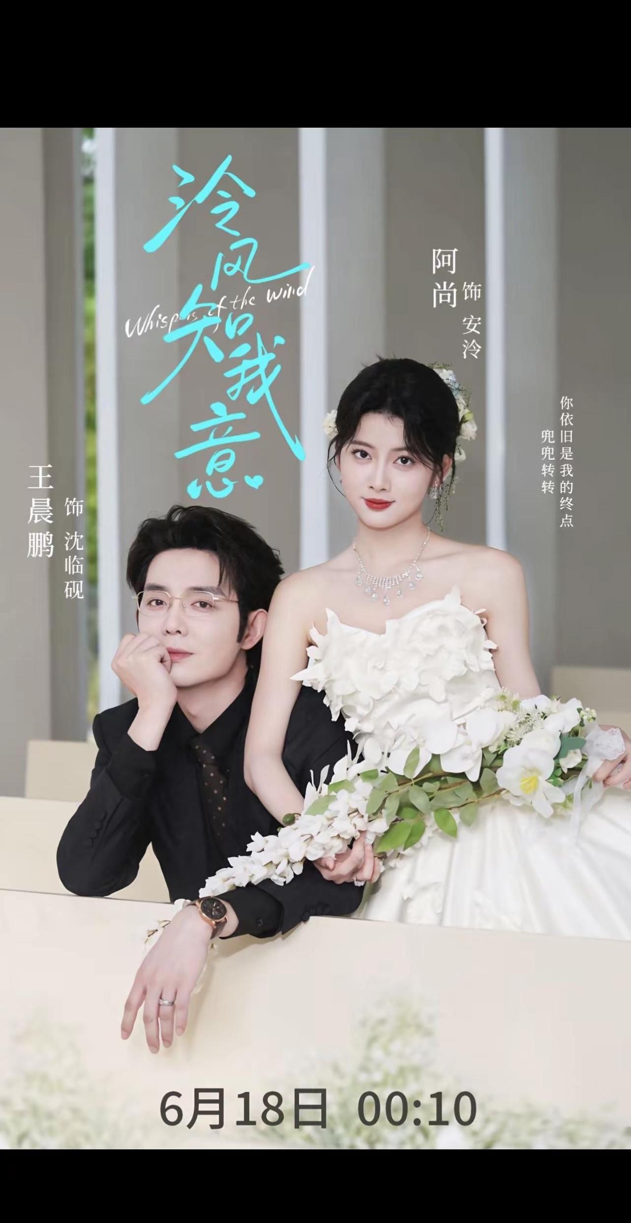 王晨鹏新剧《泠风知我意》要上线啦❤️ 与沈临砚&安泠6月18日00:10正式见面