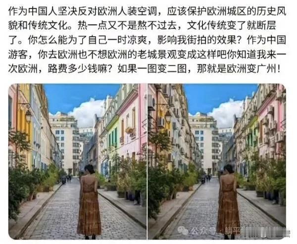 我对这种朝着法国缺空调的事情幸灾乐祸实在是不能接受！！！
嗯，好吧，虽然欧洲人以