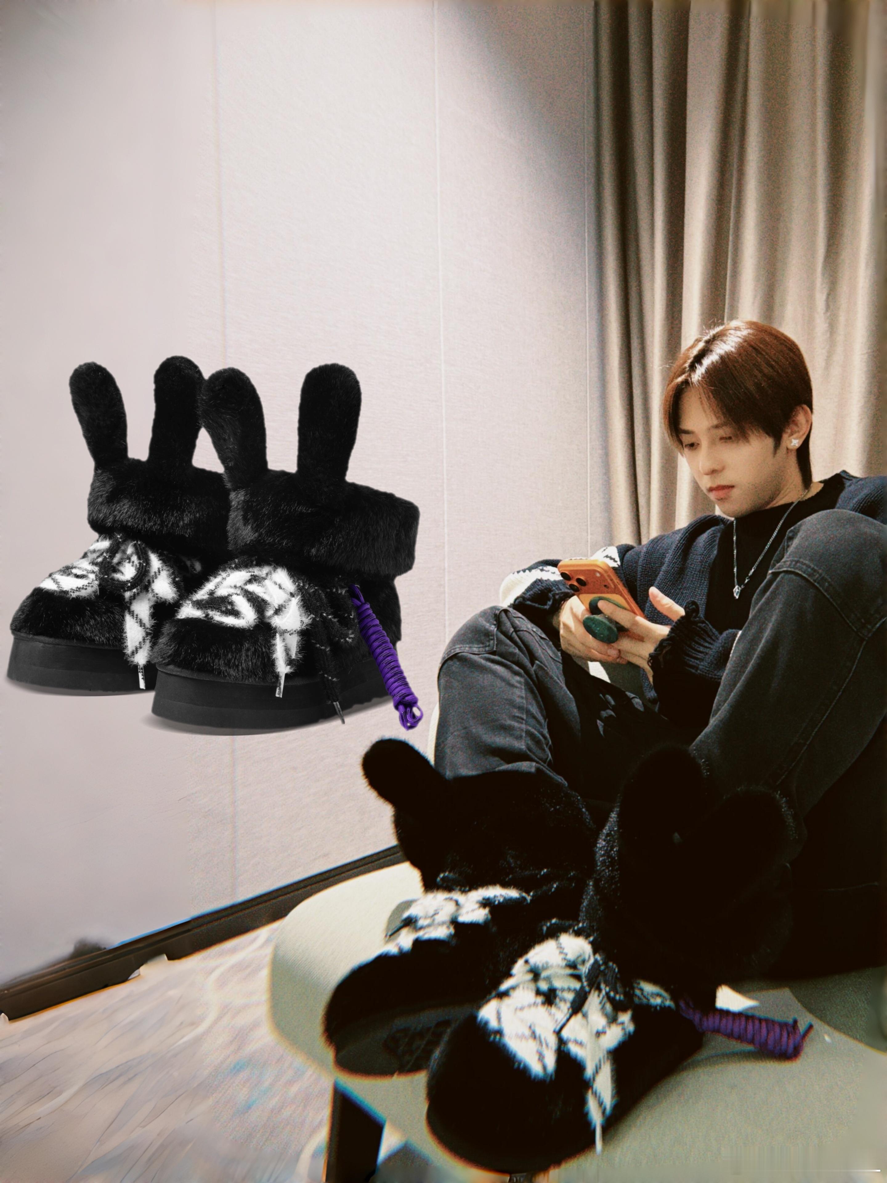 在最新po图中上脚【xVESSEL x Australia Luxe Colle