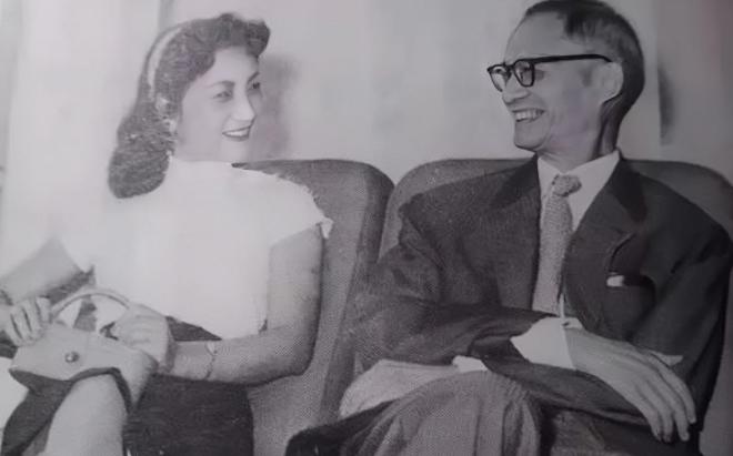 1961年，75岁的前北大校长蒋梦麟，见到53岁的徐贤乐，张开的嘴巴就合不上了，