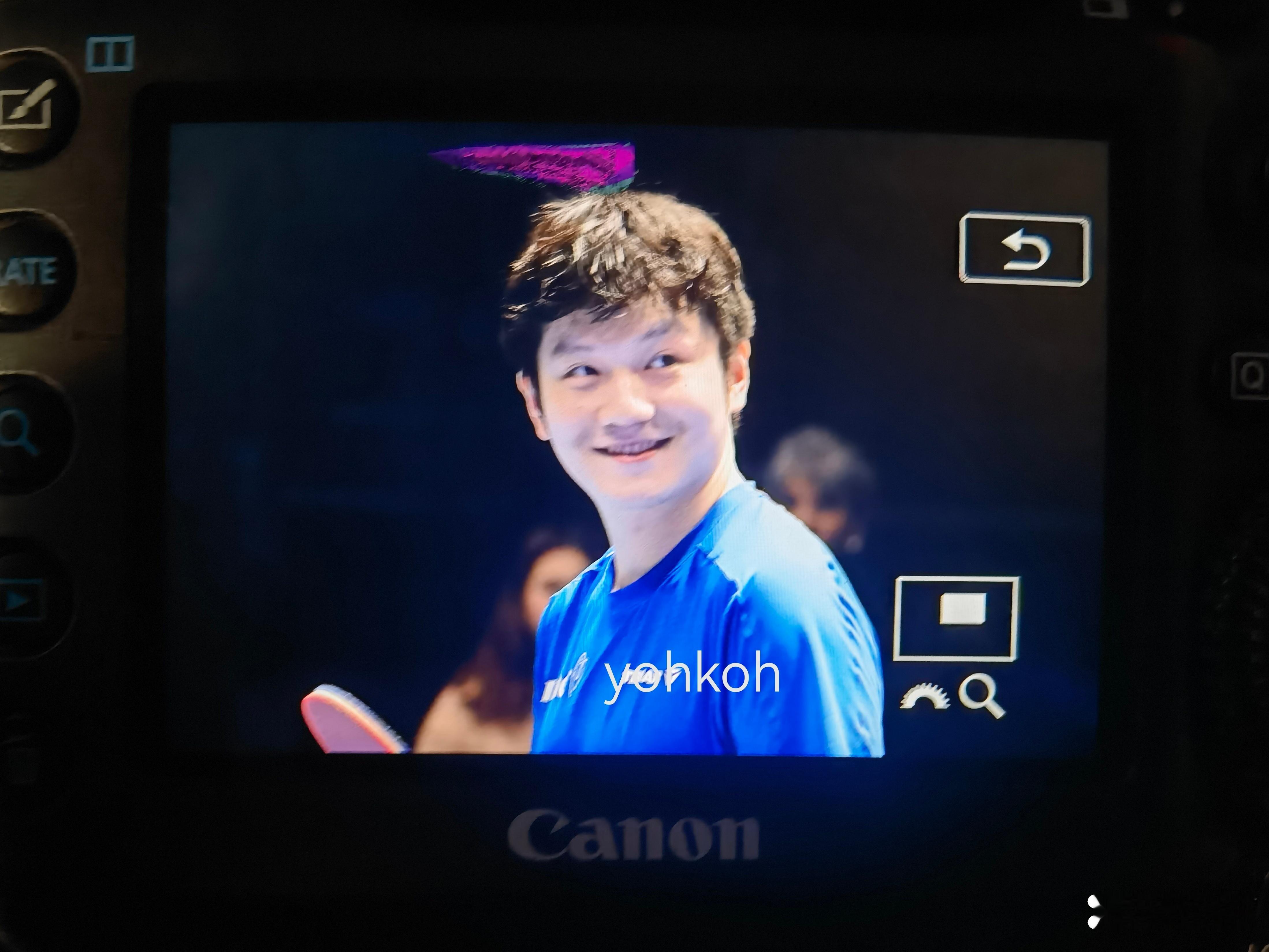 樊振东 东哥加油