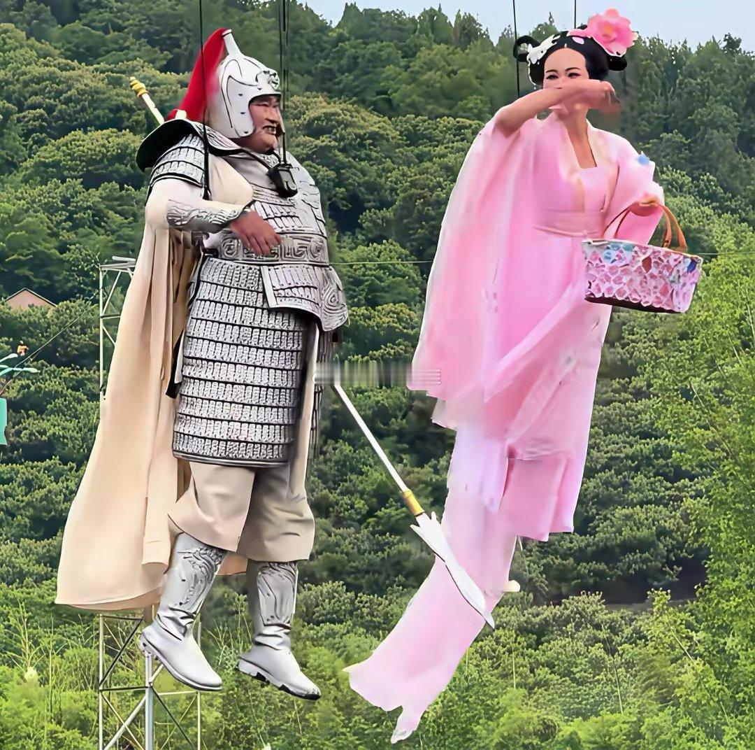 天蓬元帅气质非凡，嫦娥被吸引