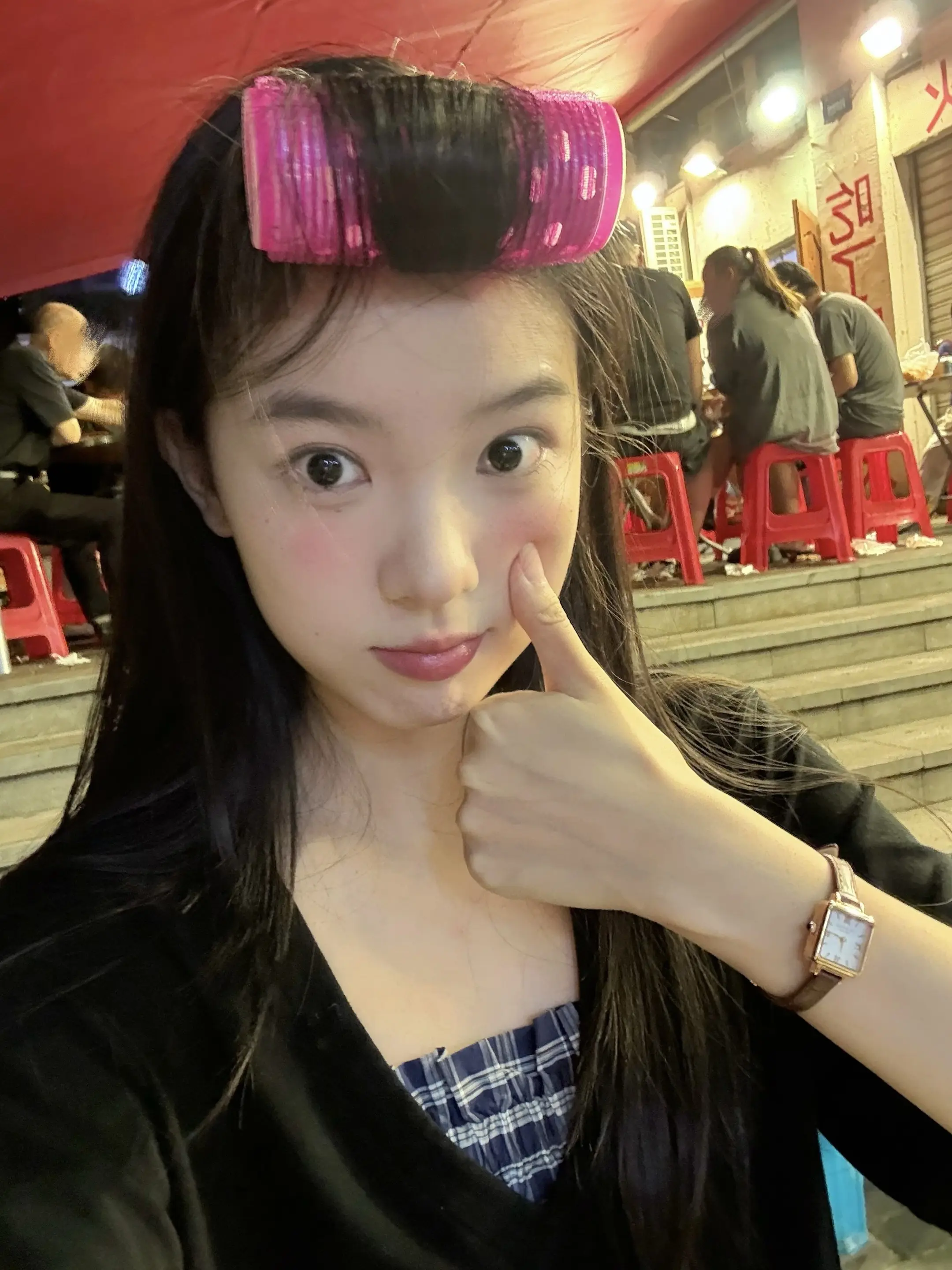 10%脆弱 90%忍住不脆弱
