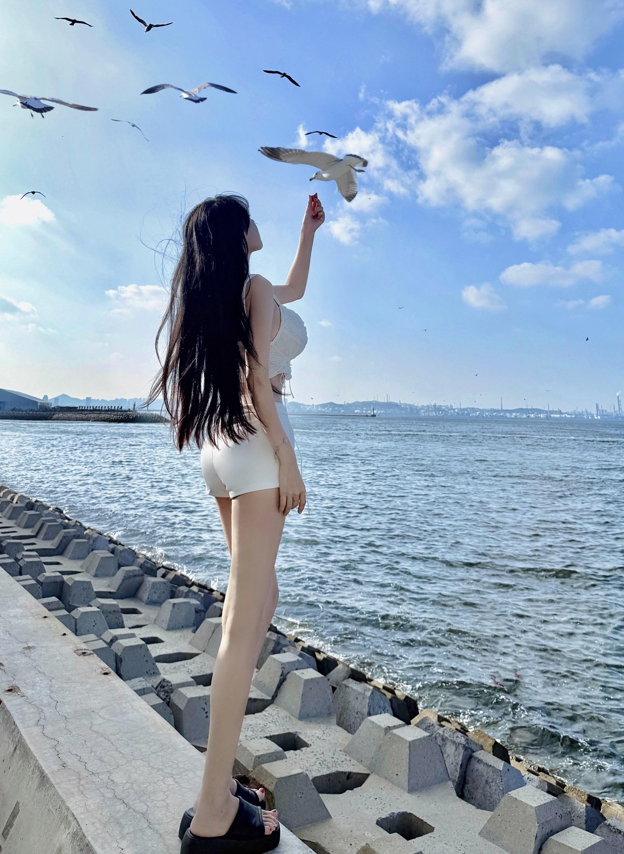 我❤️大连。