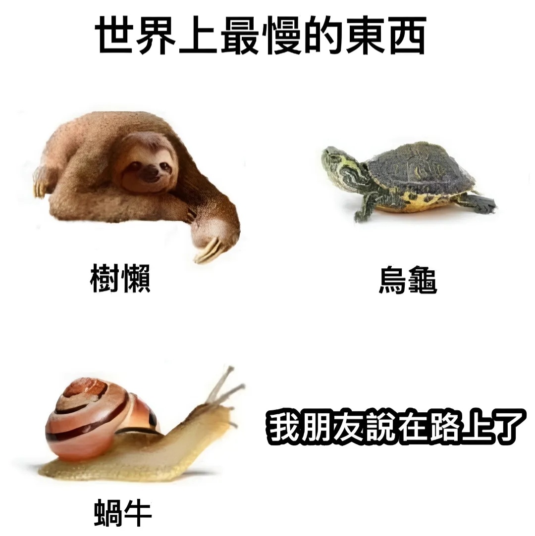 马上到 meme  / 